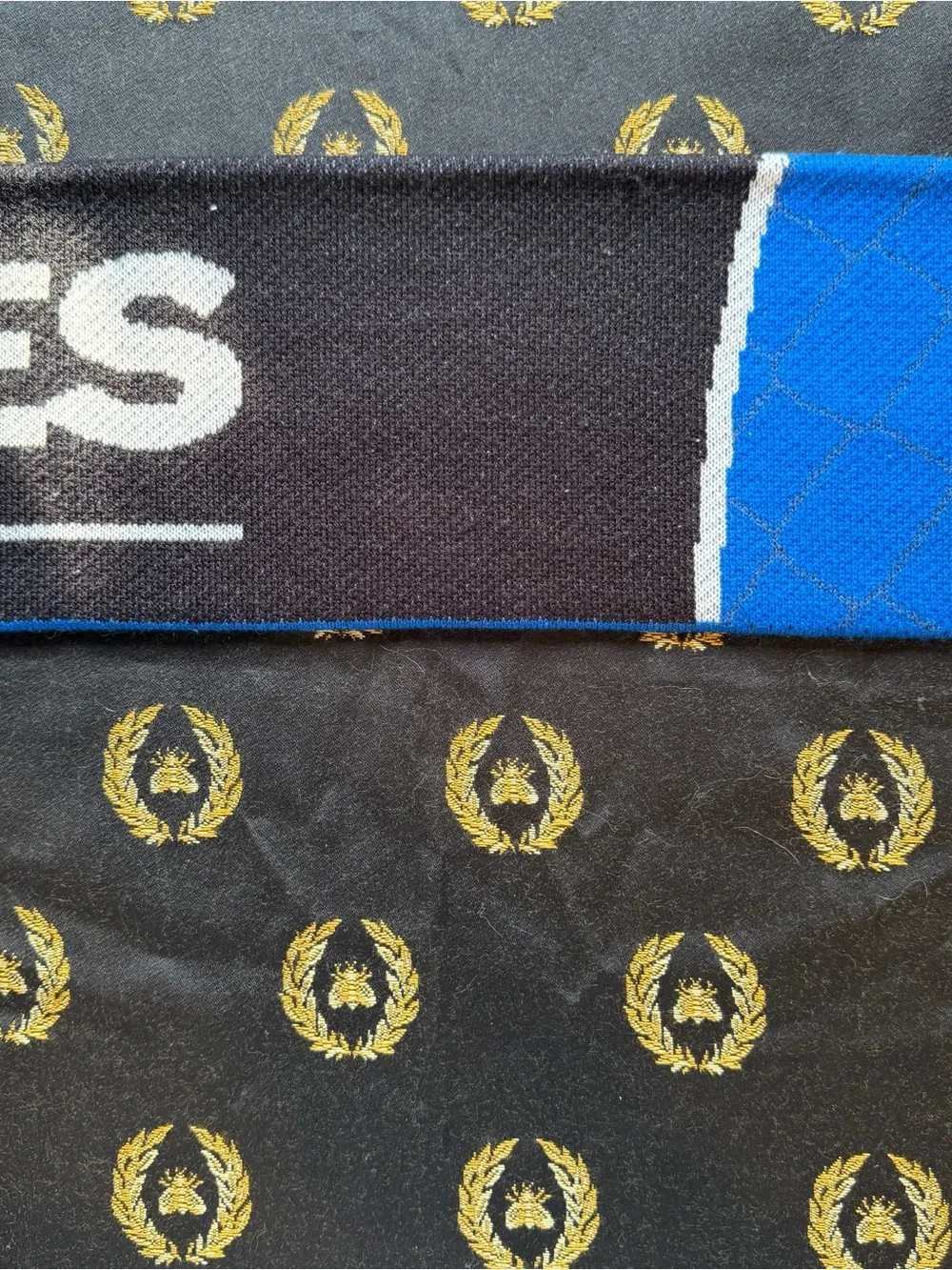 San Jose Earthquakes We Are San Jose Blue & Black Scarf